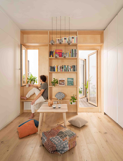 El estudio
